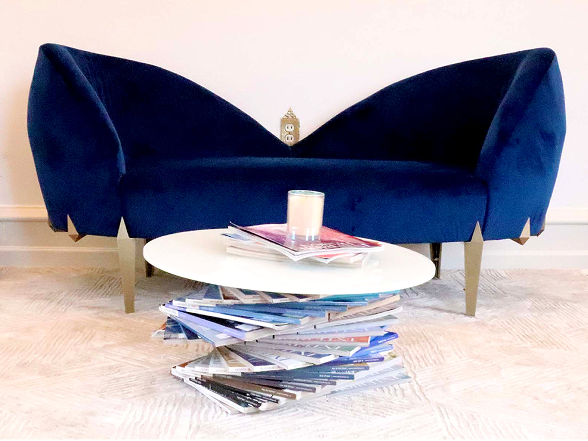 SCAD students honored in ISFD competition for couch, table designs